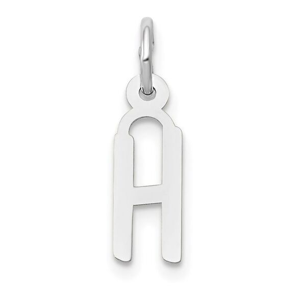 Kazi Luxury | Jewelry | Kazi Luxury 4k White Gold Small Slanted Block ...